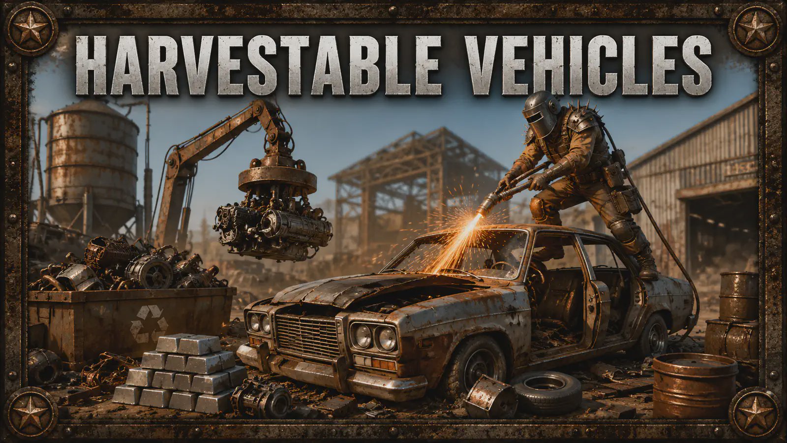 Harvestable Vehicles