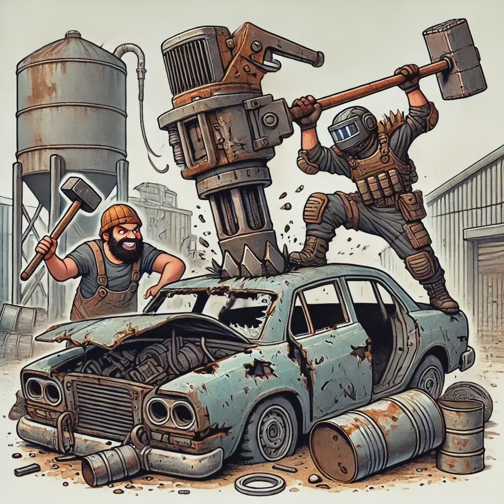 Harvestable Vehicles