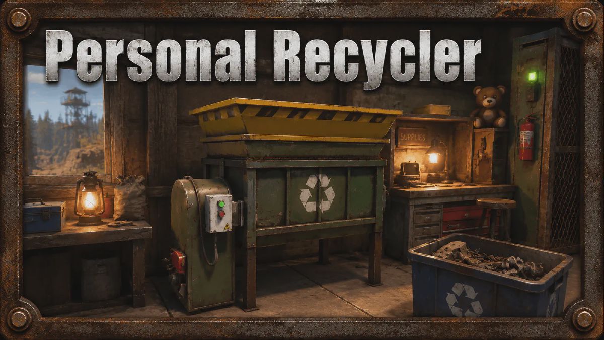 Personal Recycler