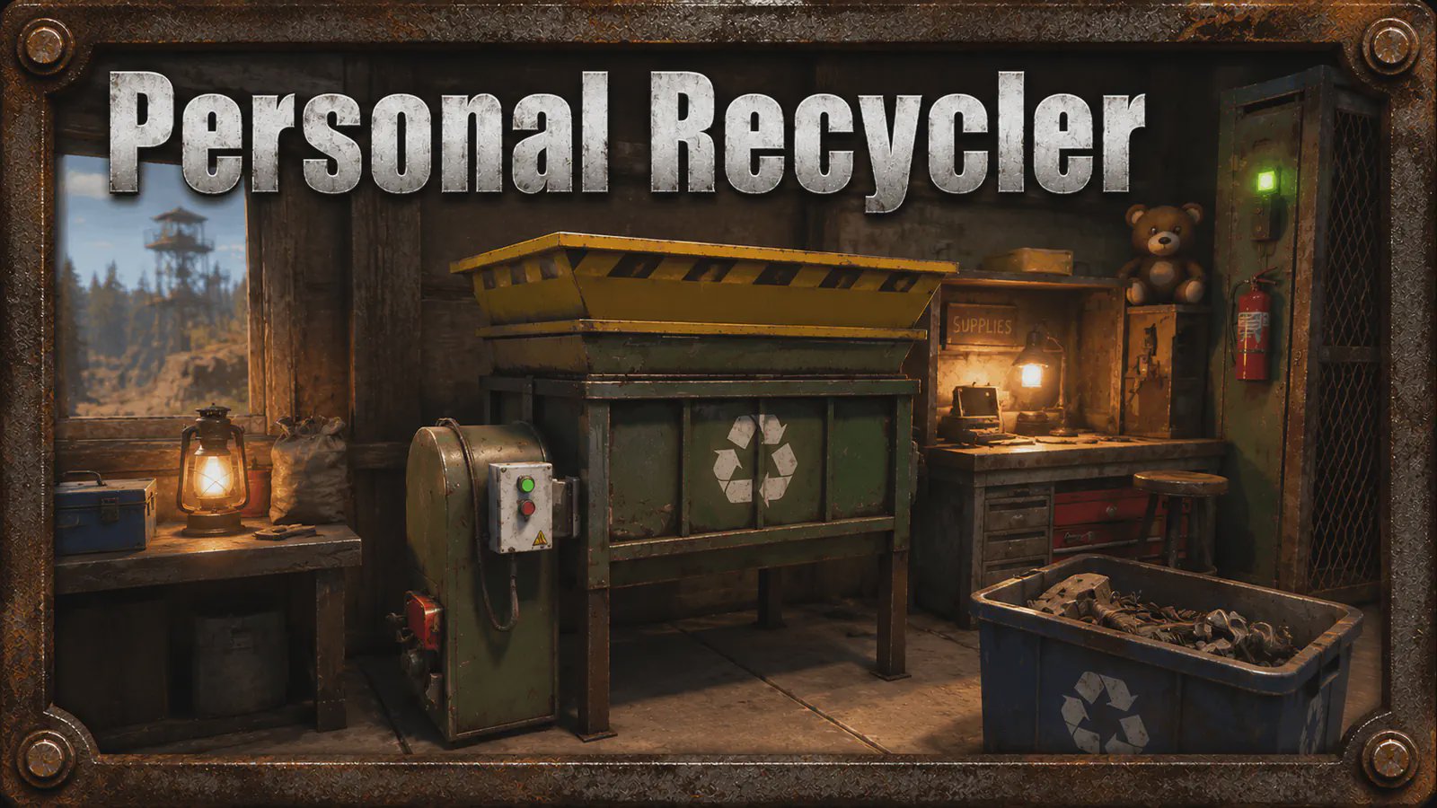 Personal Recycler