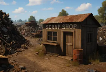 Scrap Shop
