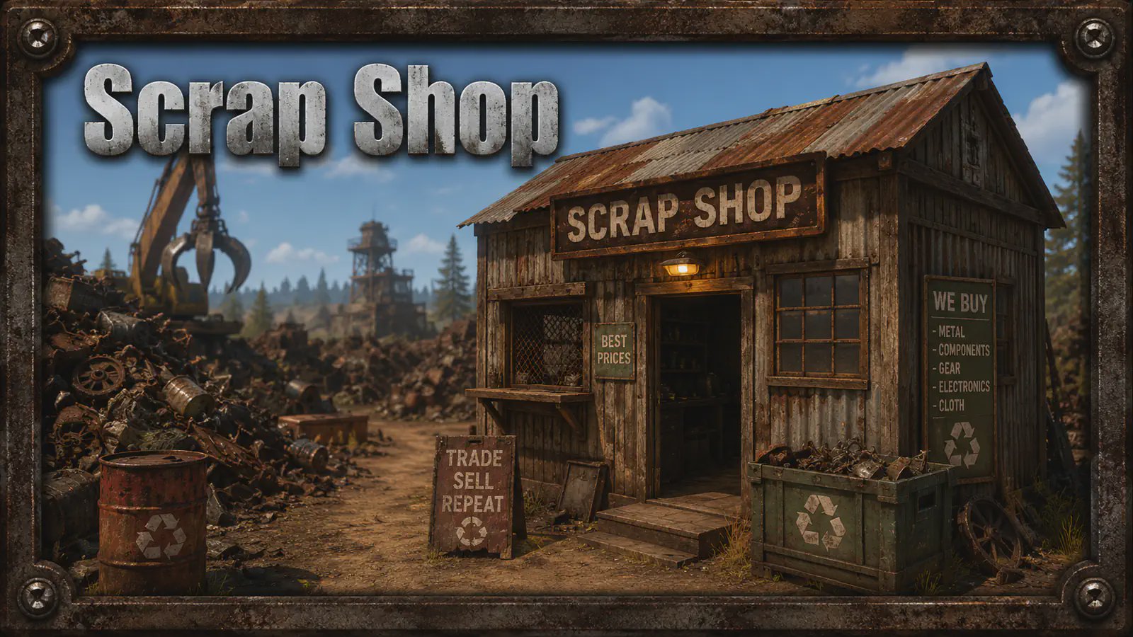 Scrap Shop