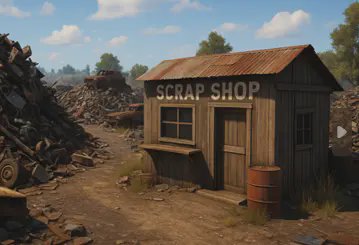 Scrap Shop