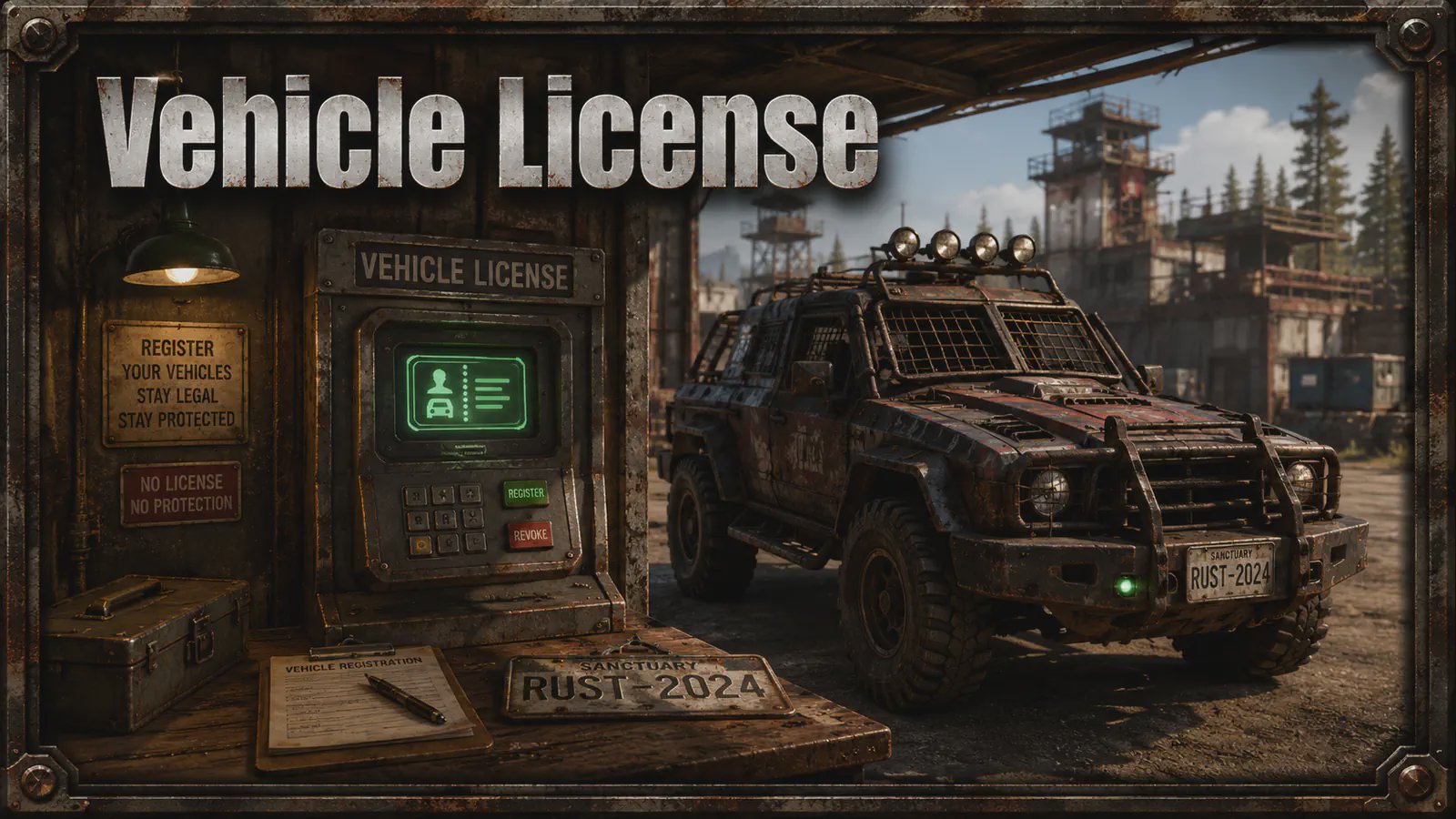 Vehicle License