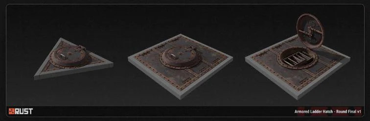 Armored Ladder Hatches