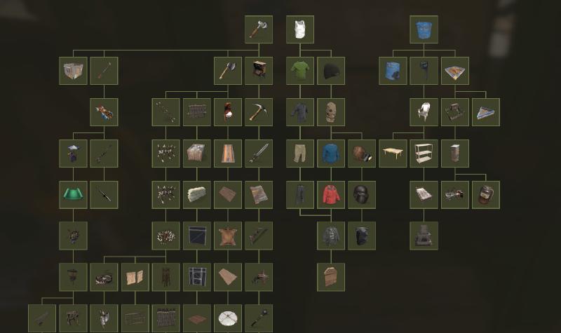 Blueprint Tech Tree Unlock