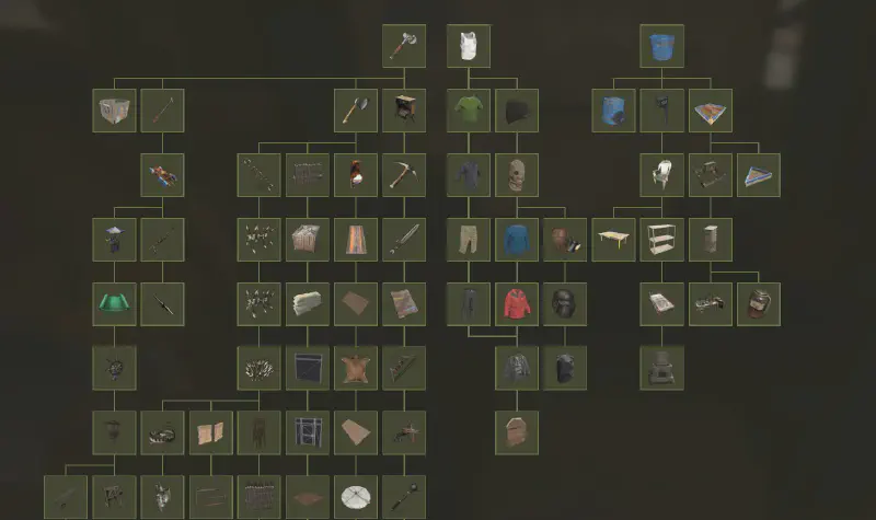 Blueprint Tech Tree Unlock
