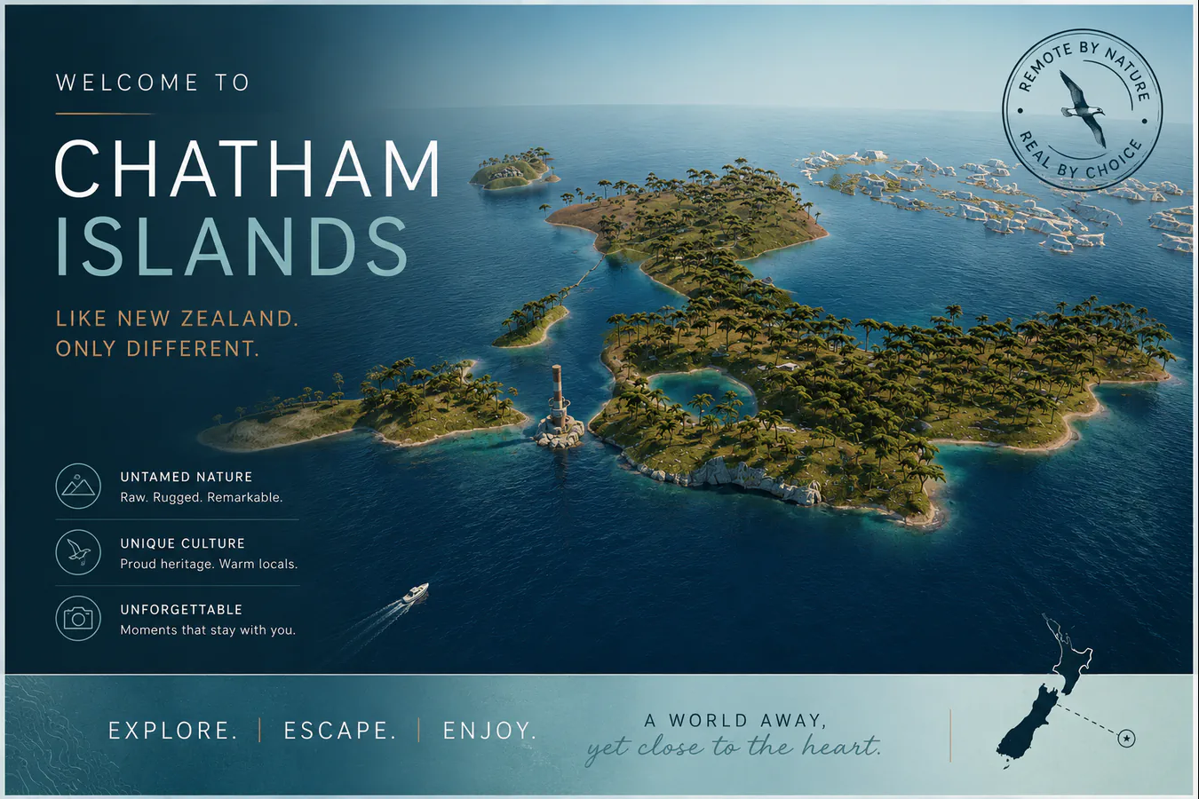 Chatham Islands