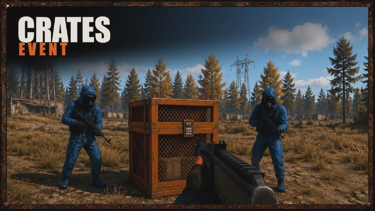 Crates Event