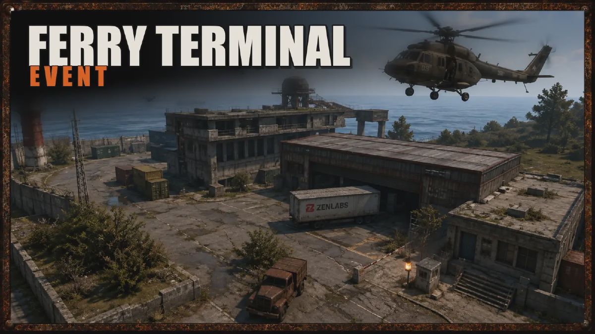 Ferry Terminal Event