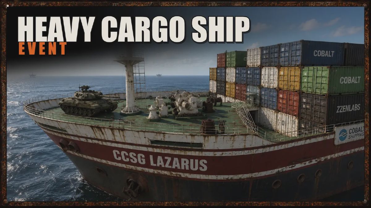 Heavy Cargo Ship