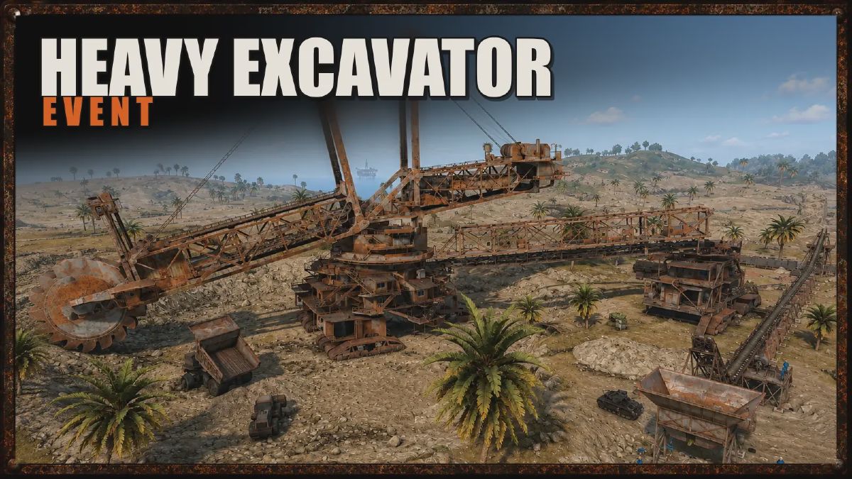 Heavy Excavator