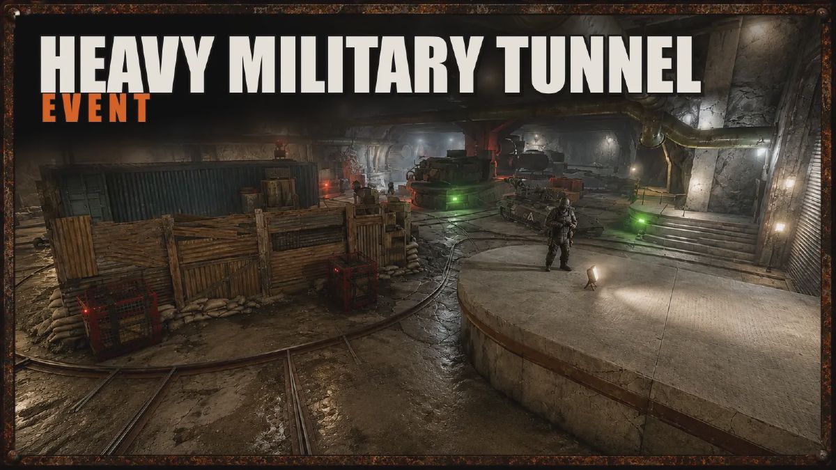 Heavy Military Tunnel