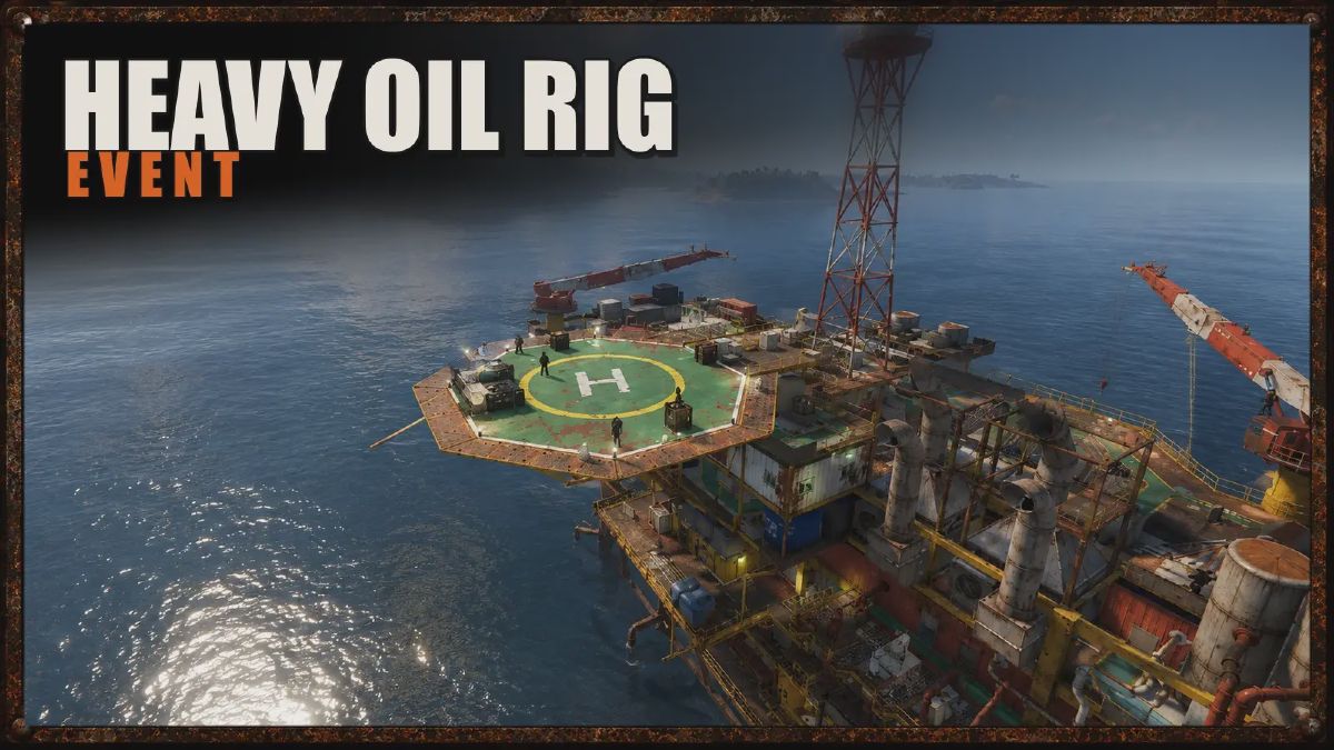 Heavy Oil Rig