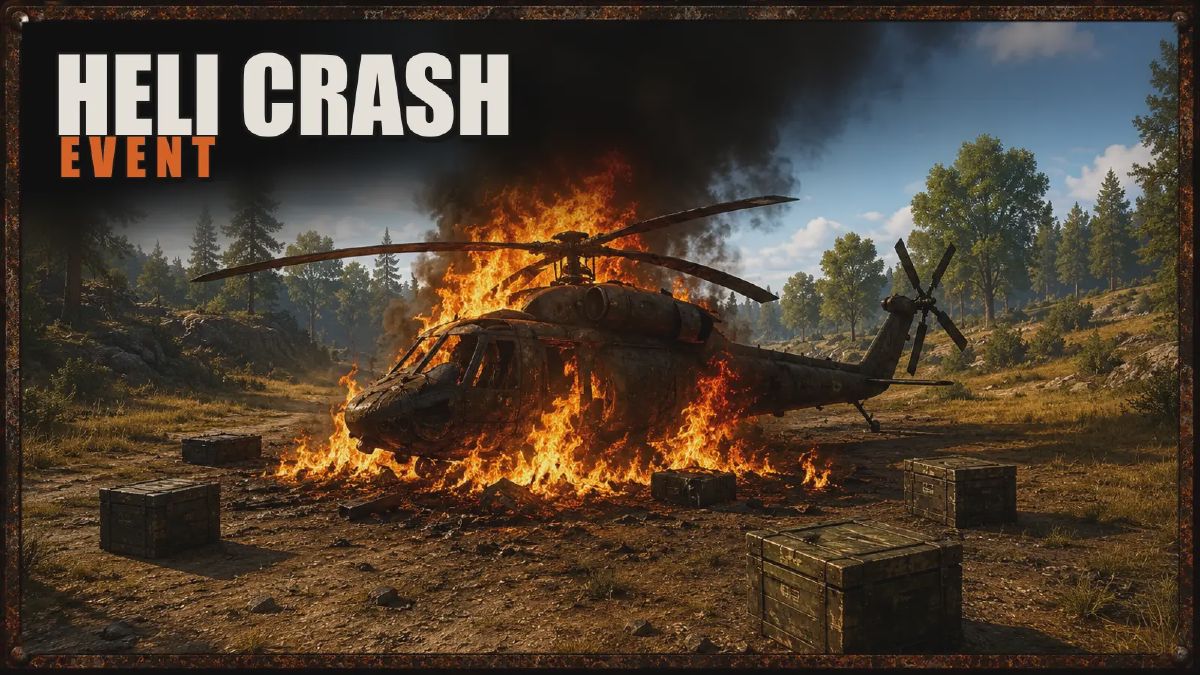 Heli Crash Event