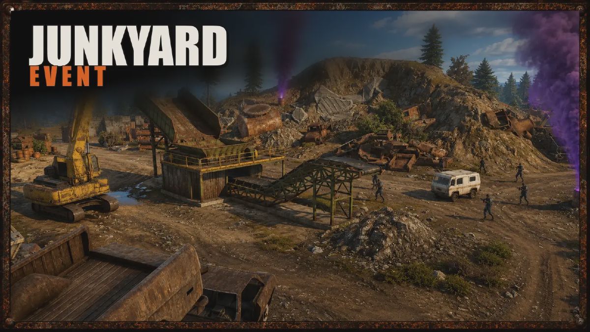 Junkyard Event