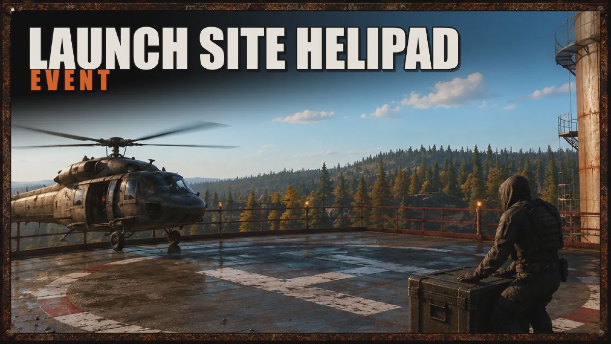 Launch Site - Helipad Event