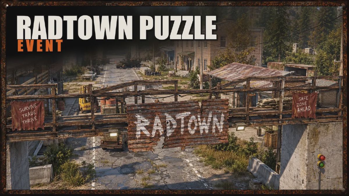 RadTown Puzzle