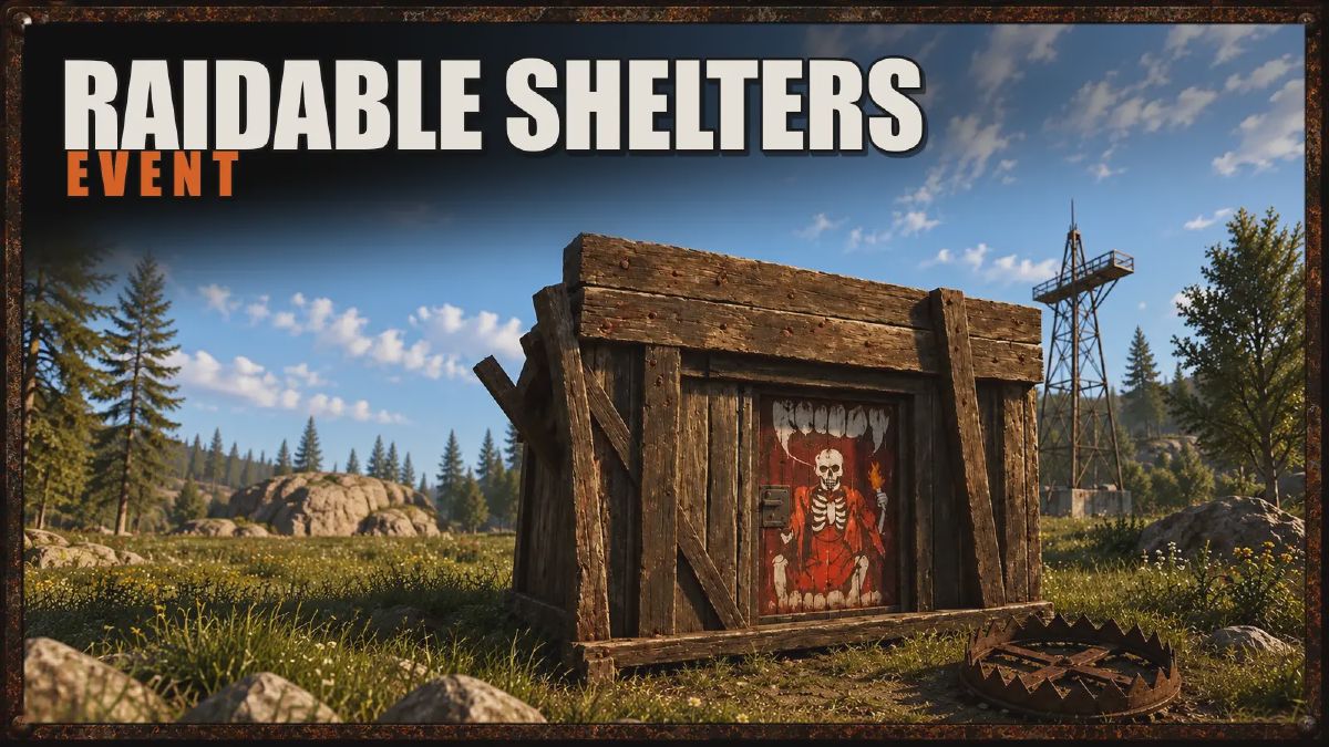Raidable Shelters