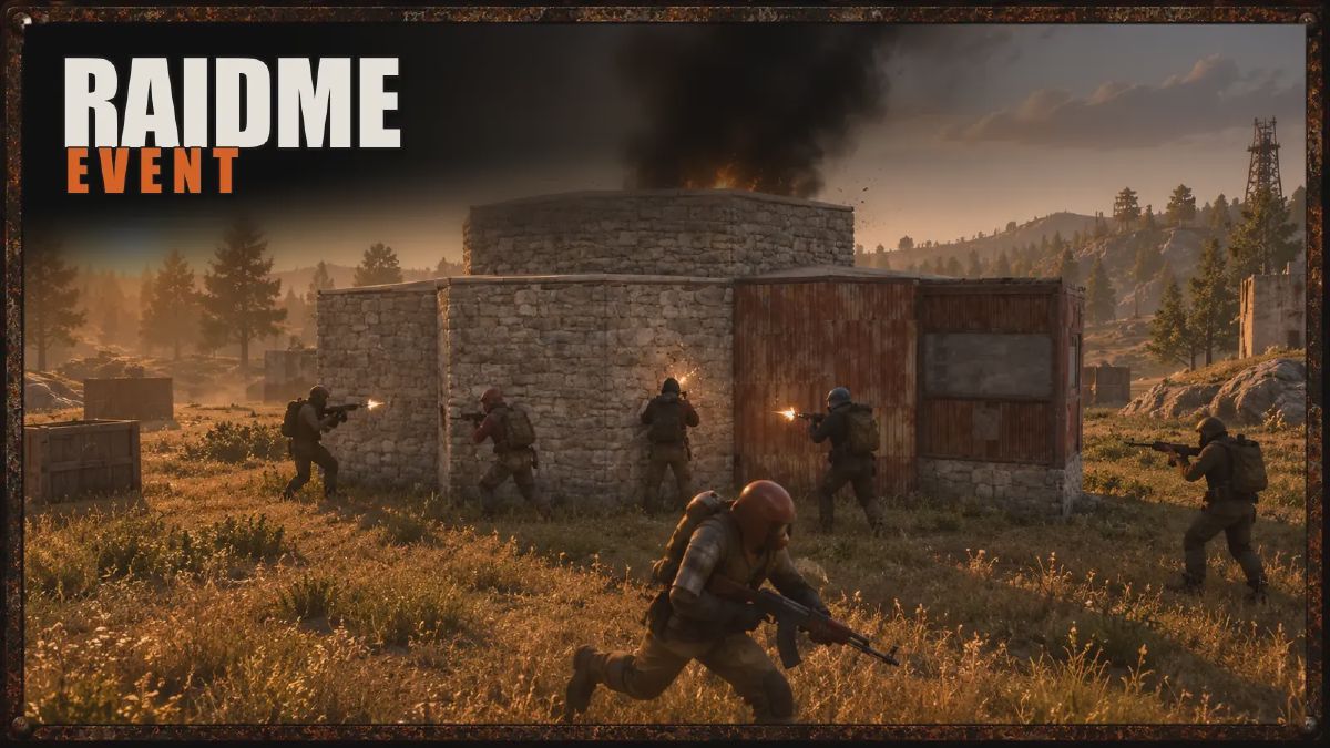 RaidMe - NPC Raiders