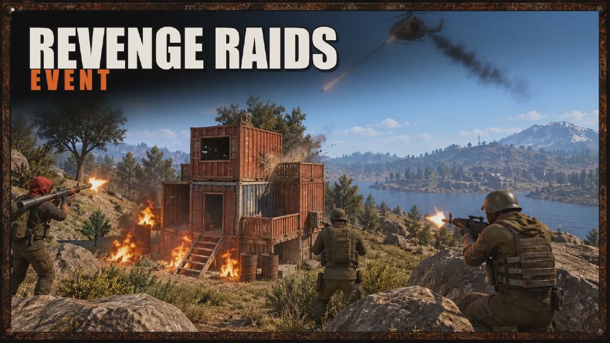Revenge Raids