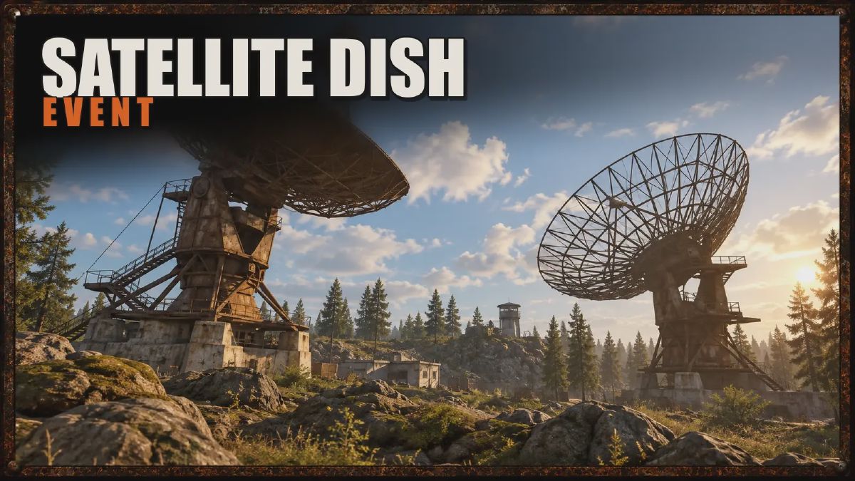 Satellite Dish Event