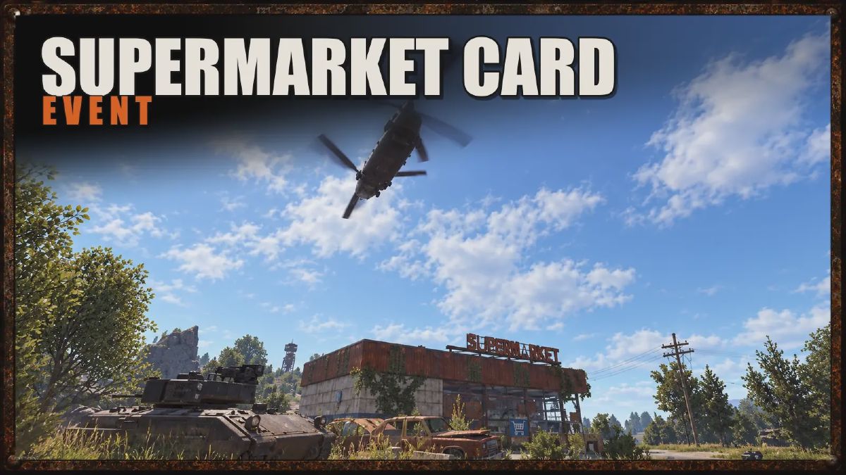 Supermarket Card Event