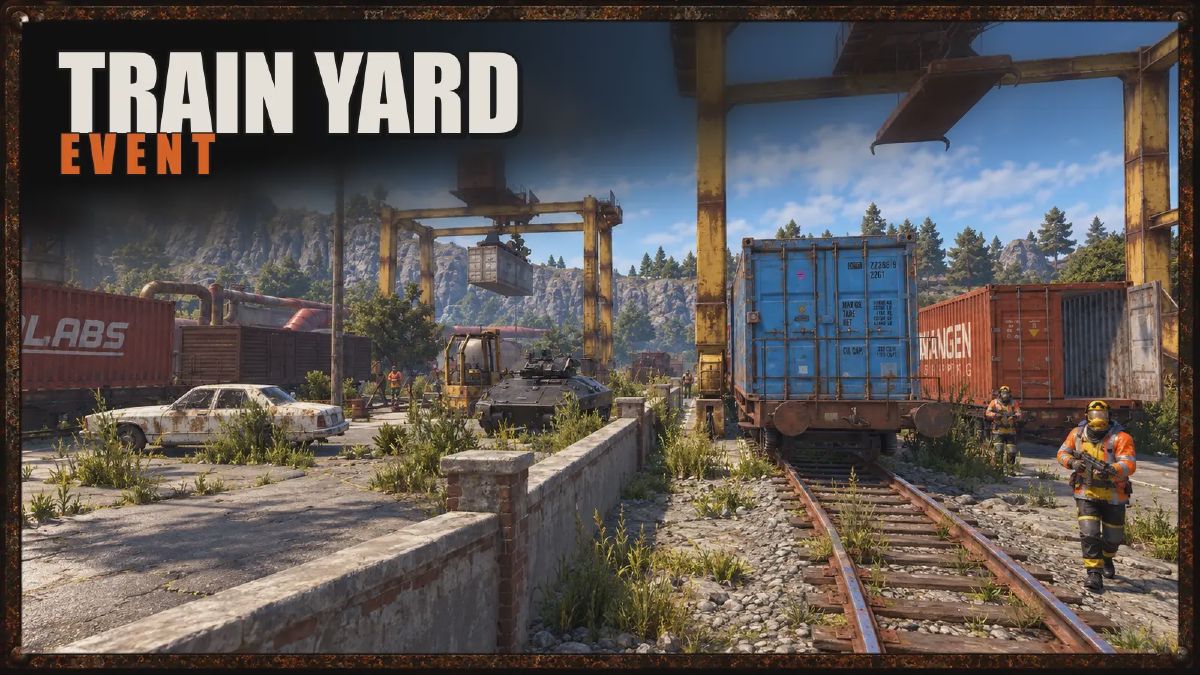 Train Yard Event