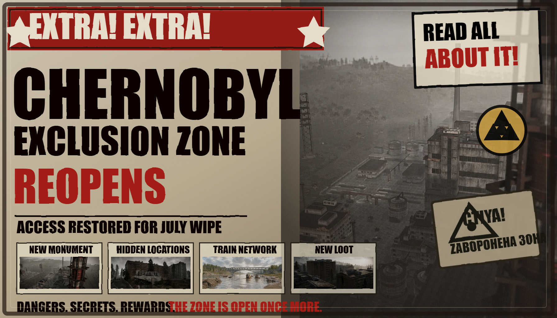 The Zone Reopens