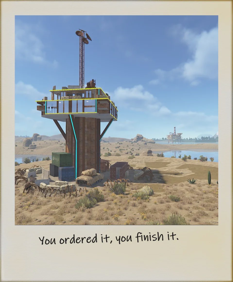 Fuel Depot Watchtower