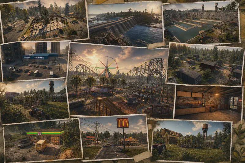 ThemePark Island Highlights
