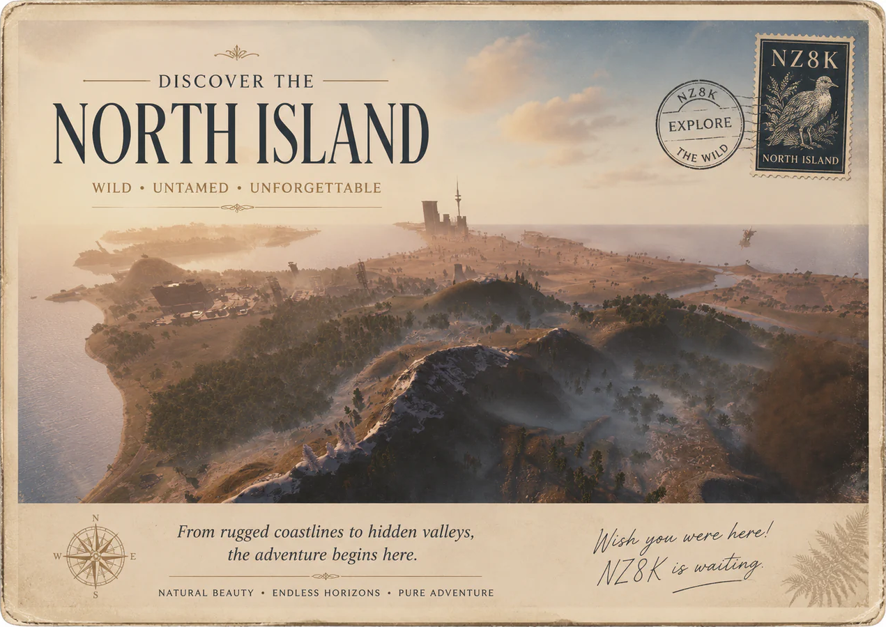 North Island overview