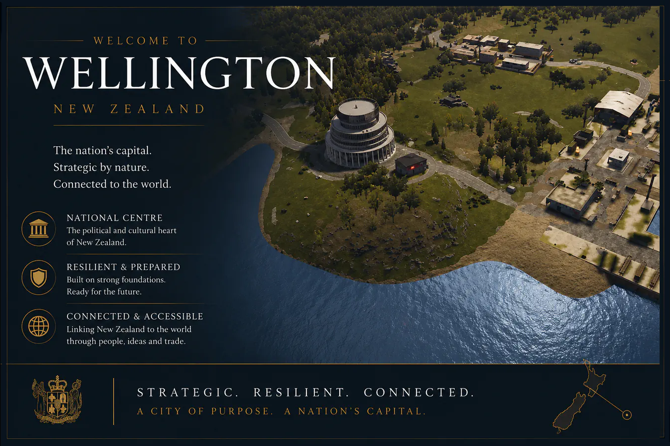 Wellington Beehive